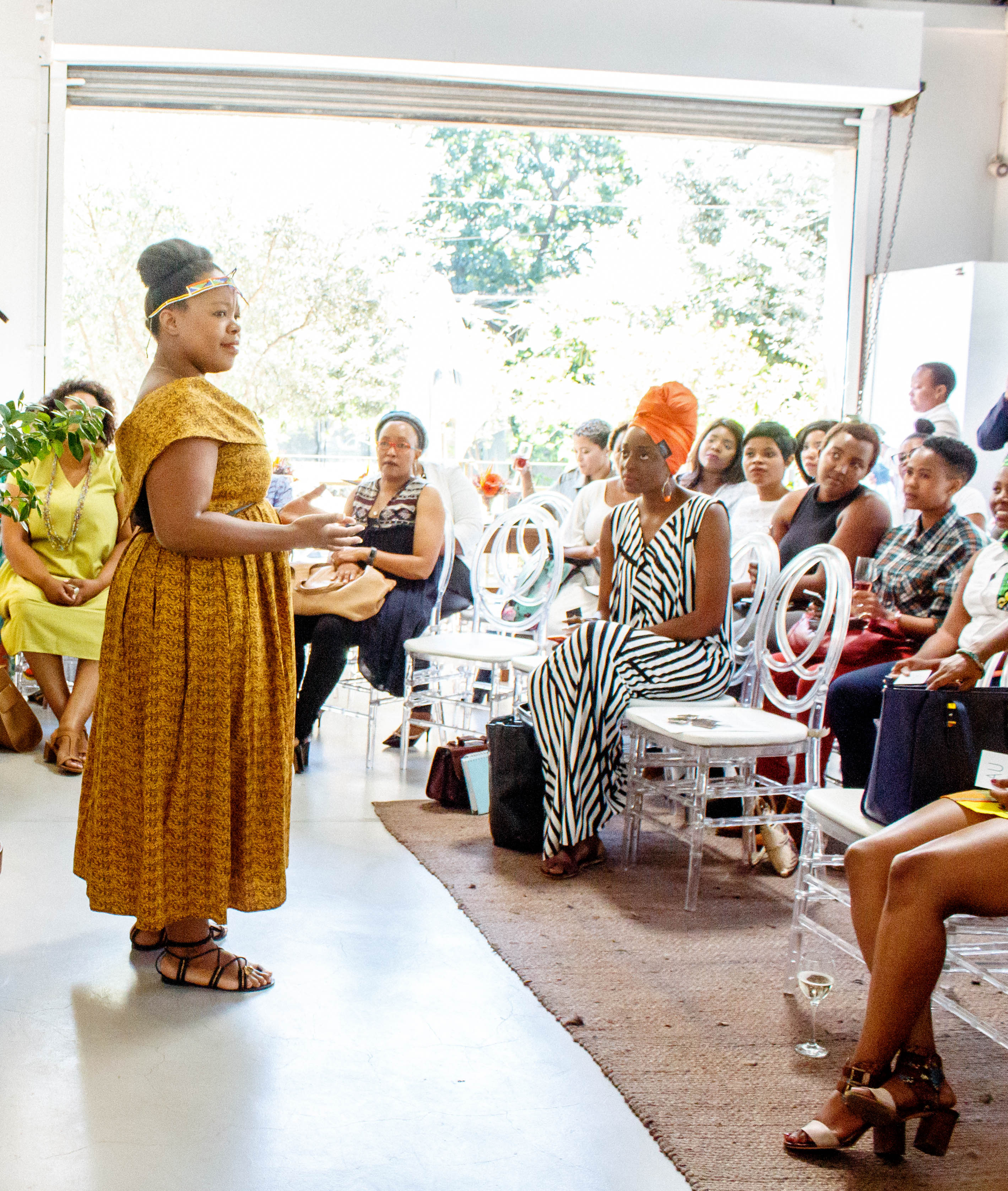A community gathering